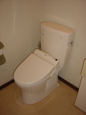 TOTO　ピュアレストQRにお取替え